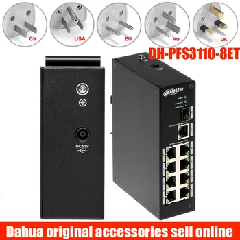 Dahua DH-PFS3110-8P-96 Nespravovaná Dve vrstvy, priemyselné PoE switch Podporu IEEE802.3af, IEEE802.3at štandardné PFS3110-8P-96