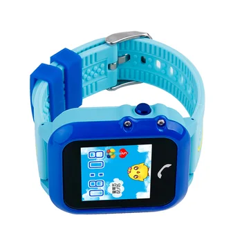 GPS DF27 Smart Hodinky Deti Deti Baby SIM Karty SOS LBS Hovor Nepremokavé Smartband pre Android IOS pk Q90 Q50