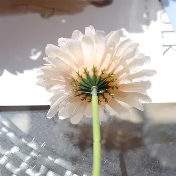 1pc umelý kvet DIY umenie simulácie chryzantéma svadobný kvet hodvábnej falošné kvet domáce dekorácie