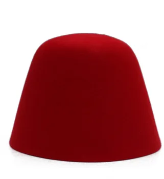 Ženy 2019 Nové Vedierko Hat Jeseň Zima Vonku Vlna Rybár Klobúk Japonský Farbou Bell V Tvare Spp Mužov Vedierko Hat