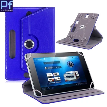 Pre iRU Pad Master M1001G 1 GB 16 GB SSD 3G 10.1 palcový 360 stupeň Rotujúce Univerzálny Tablet PU Kožené kryt prípade