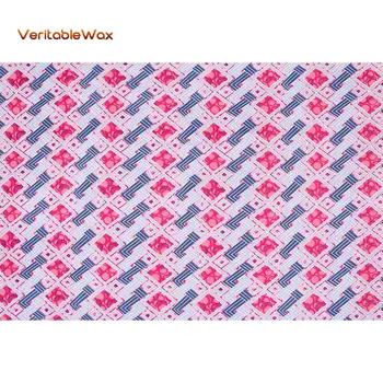 2020 Nové Ankara Polyester Vosk Vytlačí Textílie Veritablel Vosk Vysoko Kvalitné 6 Metrov 2020 Afriky Textílie Na spoločenské Šaty FP6183
