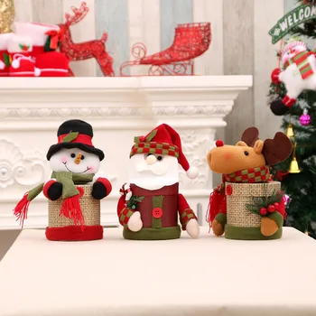 ČISTÉ SKLAD X'mas candy box vianočné dekorácie/ozdoby darček občerstvenie kontajner package box