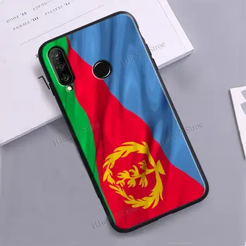 Eritrea Vlajka Prípade Huawei P30 Lite P10 P40 P20 Pro P Smart 2019 Z Mate 30 Dec 10 20 Lite Kryt