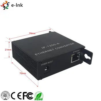 1Ch EOCl Converter pre IP kamery