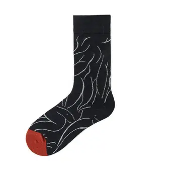Muži Unisex Česanej Bavlny Ponožky Funny Zvierat, Bežné Ovocie Módne Priedušné Ponožky