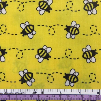 50*145 patchwork vytlačené polyester&bavlnená tkanina pre Tkanivo Deti posteľná bielizeň bytový textil pre Šitie Tilda Bábiku,50424
