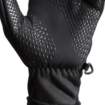 Horúce Cyklistické Rukavice Plný Prst na Dotykovej Obrazovke Šok Absorpcie Anti-slip Vonkajšie Zimné Športy Handwear 2020