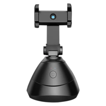 Smart Stúpenec Gimbal 360-stupeň Mobilný Telefón Stabilizátor s Rozpoznávanie tvárí, Sledovanie Batérie nie sú súčasťou