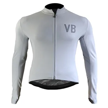 René VB Pro Thermal jersey pánske Dlhý rukáv Bicykli bunda na jeseň cyklistické oblečenie, Cyklistické oblečenie, cyklistické topy Maillot Ciclismo