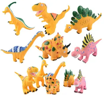 Dinosaurov Park Tyrannosaurus Rex, Stegosaurus, Triceratops Deti Detská Sedačka Model Stavebné Bloky, Tehla Hračky Pre Deti,