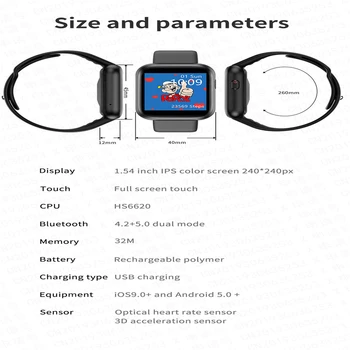 2021 Smart Hodinky Muži Ženy pre IOS Android Nepremokavé Fitness Tracker Náramok Krvného Tlaku, Tepovej frekvencie Y68 Smartwatch