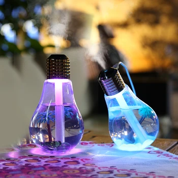Diffuserlove 400 ml LED Lampa Zvlhčovač Vzduchu Esenciálny Olej Difúzor Rozprašovač Osviežovač Vzduchu Hmly Makerwith LED Nočné Svetlo pre Domáce