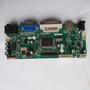 HDMI DVI Radič rada Audio M. NT68676 VGA LED LCD LVDS držiak Pre HSD100IFW1-A04 1024*600 panel monitor, displej 10.1 palce