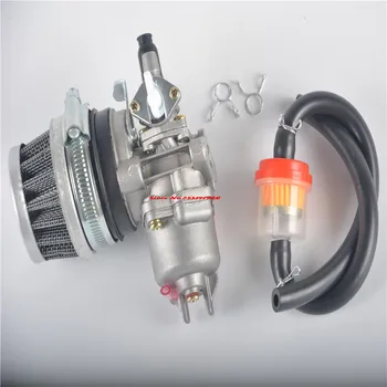 2-taktné karburátoru s vzduchový filter trubice, vhodné pre 47cc 49cc motora čína Mini detí ATV štyroch kolies vozidla