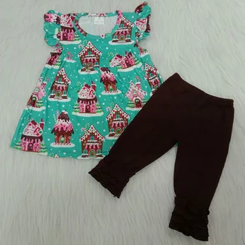 Dievčatá Prehrabať Šaty Boutique Dievča Oblečenie Veľkoobchodné Ceny Dievčenské Oblečenie Sady Dom Dizajn Lete Set Baby Deti Oblečenie