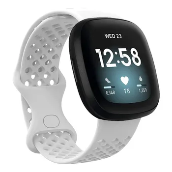 Pre Fitbit naopak 3 silikónové popruh športové priedušná náramok náramok pásmo pre fitbit zmysel / versa3 Smart hodinky, príslušenstvo