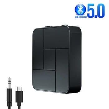 Bluetooth 5.0 Prijímač Vysielač 3.5 mm AUX Jack RCA, USB Dongle Stereo Bezdrôtový B36B