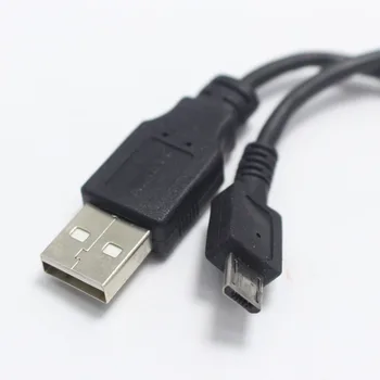 1pcs USB 2.0 Typu Samec Konektor Micro USB Adaptér Konektor 2A Predlžovací kábel Converter Android Konektory pre OPPO HTC VIVO