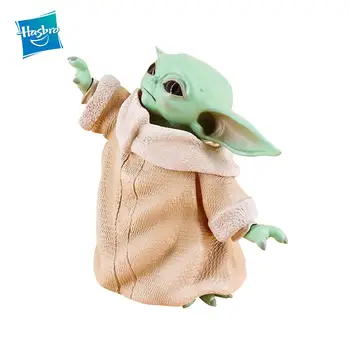15 CM Hasbro Star Wars Mandalorian série Baby Yoda Grogu PVC Akcie Obrázok Modelu Bábiku Baby Hračky pre Chlapca, Dievča Narodeninám