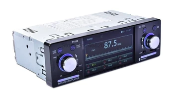 DHL/Fedex 5 ks 4.1 Palcový 1 Din HD Bluetooth Car Stereo Rádio Auto MP3 a MP5 Prehrávač Hudby, Podpora USB, FM TF AUX P5128