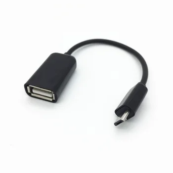 Hostiteľský USB OTG Adaptér pre Samsung Galaxy Stratosfére II 2 SCH-i415 Express I437 S I9000 S2 S II I9100
