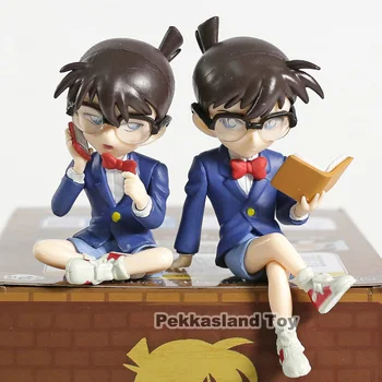 Horúce Hračka Anime Detective Conan Akcie Obrázok Prípade Uzavretá Conan Edogawa Zber Model Hračky