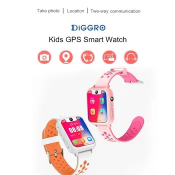 GPS Smart Hodinky Deti Smartwatch S Kamerou v Reálnom čase SOS Volanie Polohy Dieťa Bezpečné Sledovať Smart Hra Budík