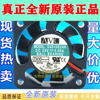 Ping AVC 4010 24V 0.08 A 4CM/ Centimeter D4010S24H Napájanie CPU Šasi, Chladiaci Ventilátor
