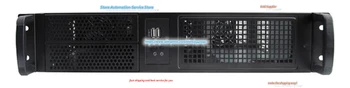 550MM2U IPC Šasi Server Chassis Monitorovanie Box PC Napájací ATX Doska Odnímateľné PCI Slot