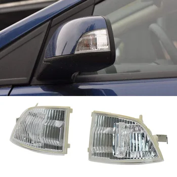 Spätné Zrkadlo Zase Signálneho Svetla Svetlomet Shell Auto Svetla Príslušenstvo Náhradné pre Ford Focus C-MAX 2003-2013