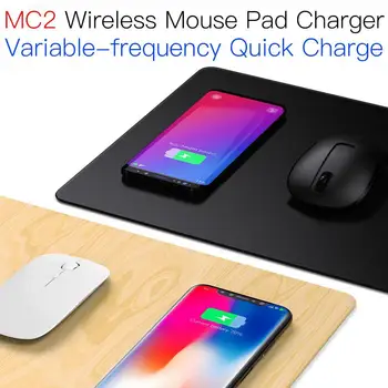JAKCOM MC2 Wireless Mouse Pad Nabíjačku Najlepší darček s dodge nabíjačka stolná usb batéria na stenu ventilátor maximálne 45 w hodiny telefónu poznámka 10 led