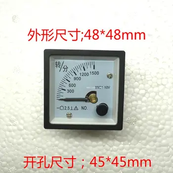 Invertor tachometra 99C1 0-1500 ot. / min DC10V 20mA 99C1-1500 ot. / min 48*48 mm