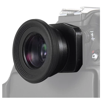 1.51 X Pevné Zaostrenie Okulára Hľadáčika Eyecup nifier pre Canon Nikon Pentax Sony Olympus Fujifilm Samsung Sigma Minoltaz DSLR