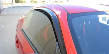 Pre TOYOTA GT 86 Plastové Okno Clonu Prieduch Odtiene Slnko, Dážď Deflektor Kryt Pre samsung GT 86 Auto Príslušenstvo 4PCS/SET roky 2013-2017