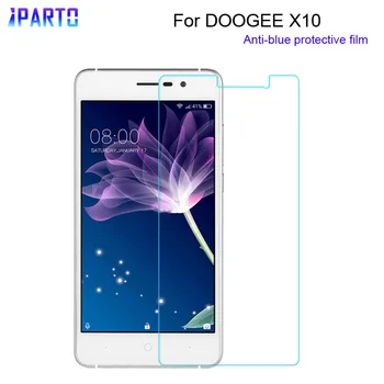 DOOGEE X10 Screen Protector, Nový Anti-Modrá, Nerozbitný v nevýbušnom Mäkké Obrazovke Ochranná Fólia Pre DOOGEE X10 5.0
