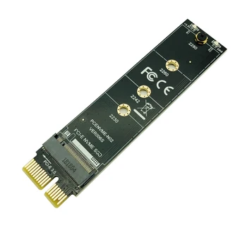 M. 2 NVMe SSD PCI-E Adaptéra PCI Express 3.0 x1 M Kľúč Konektor Vysokej Rýchlosti Rozširujúca Karta Podpora 2230 2242 2260 2280 Veľkosť M. 2 SSD