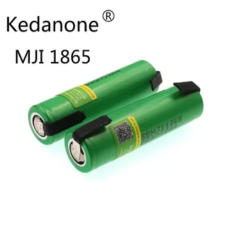 Pôvodné 2020 NOVÝ LG MJ1 18650 batérie INR18650MJ1 10A vypúšťanie li-iony článková batéria 3500mah 18650 batérie+DIY nikel