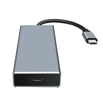 USB hub 4K*2k Typ c, hdmi 3 port USB2.0 converter 7 v 1 2.0 hub S SD TF PD nabíjanie pre Projektor HDTV monitor notebooku