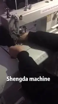 Špičkou krčeniu priemyselné ručné čistenie hornej šijací stroj cenu
