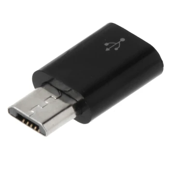 2021 Nový USB 3.1 Typ C Female to Male Micro USB Adaptér Konektor pre android Mobilný Telefón