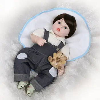 NPKCOLLECTION nový dizajn realisticky reborn bábiky soft real jemný dotyk s handričkou telo krásne darčeky pre deti na Vianoce