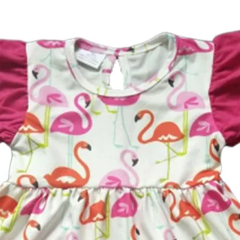 Nový príchod boutique dievčatá oblečenie dieťa nastaví deti oblečenie v lete