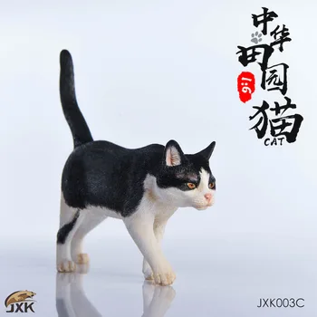 Pre Zber JXK003 1/6 Rozsahu Čínska Záhrada Mačka Živice Animal Model Statickej Pet Dekorácie pre 12