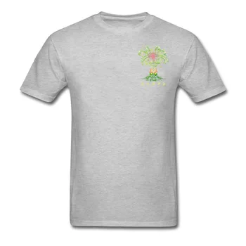 CUDZIE FACEHUGGER T-shirt Mužov Crazy Design T Shirt Japonskom Štýle Topy Horor Tees Tlač Študentov Bavlnené Oblečenie, Streetwear Čierna