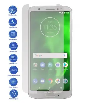 Chránič Obrazovky Sklo Tvrdené Sklo 9H Premium pre Motorola Moto G6