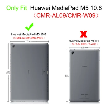 Stojan Prípade HUAWEI MediaPad M5 10.8 CMR-AL09 CMR-W09 10.8