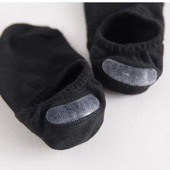 5 Párov Muž Priedušné Ponožky Športové Ponožka Farbou Loď Ponožky Pohodlné Bavlnené Ponožky Biela Čierna Sivá Jeseň V Lete