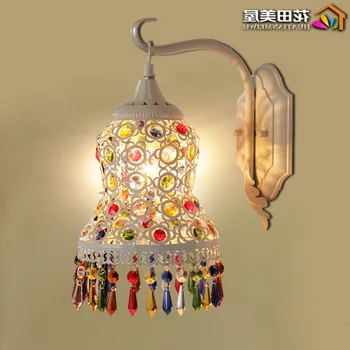 Japonsko luminaria led wandlamp lano chodby, chodby, spálne, nástenné svietidlá pre domácnosti