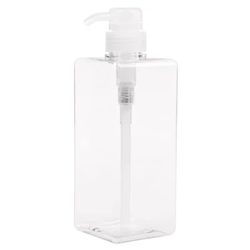 Mlieko Kontajner Veľké Čerpadlo Plastové Šampón Fľaša Naplniteľné Cestovná Fľaša